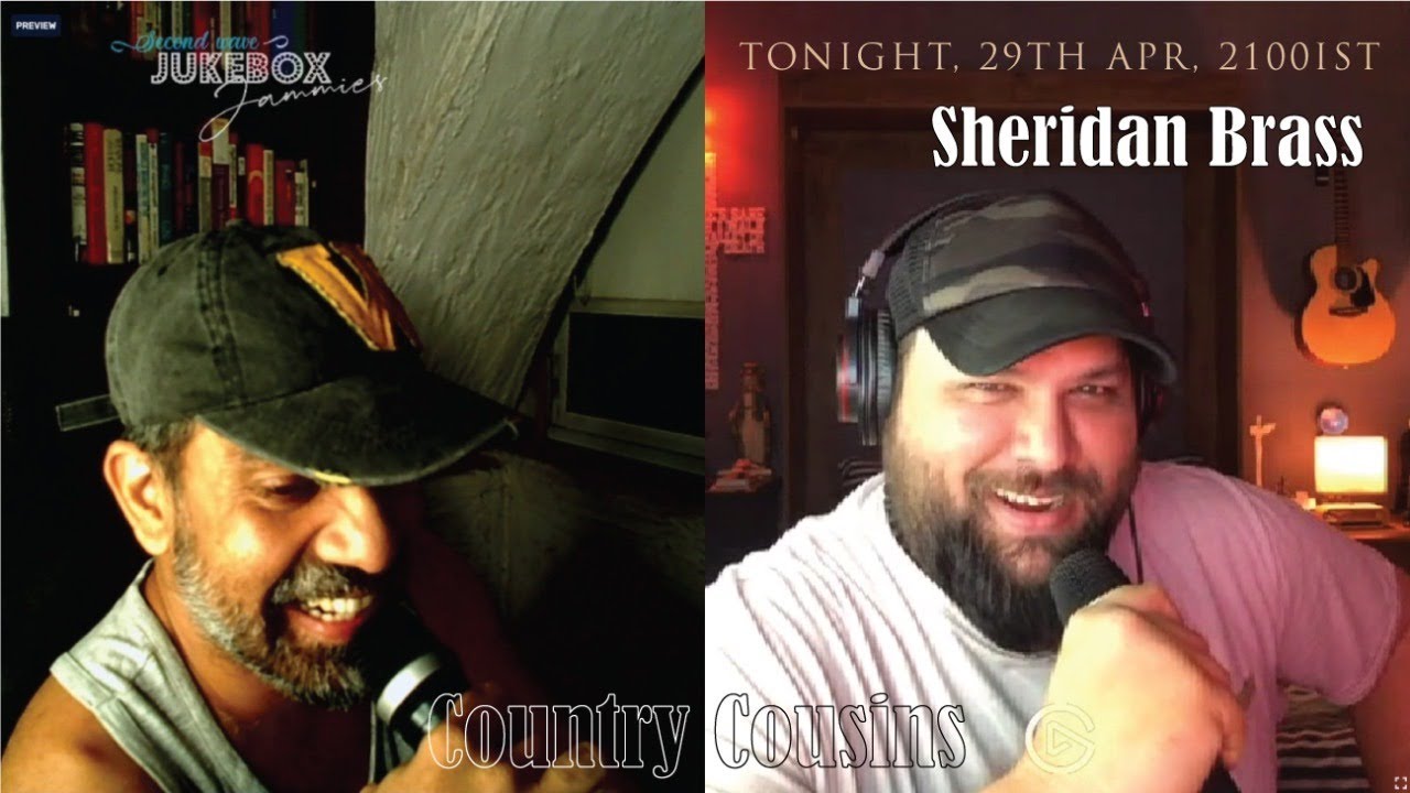 Country Cousins: JJ #160 Carlton Braganza & Sheridan Brass- Live From Their Bedrooms!.