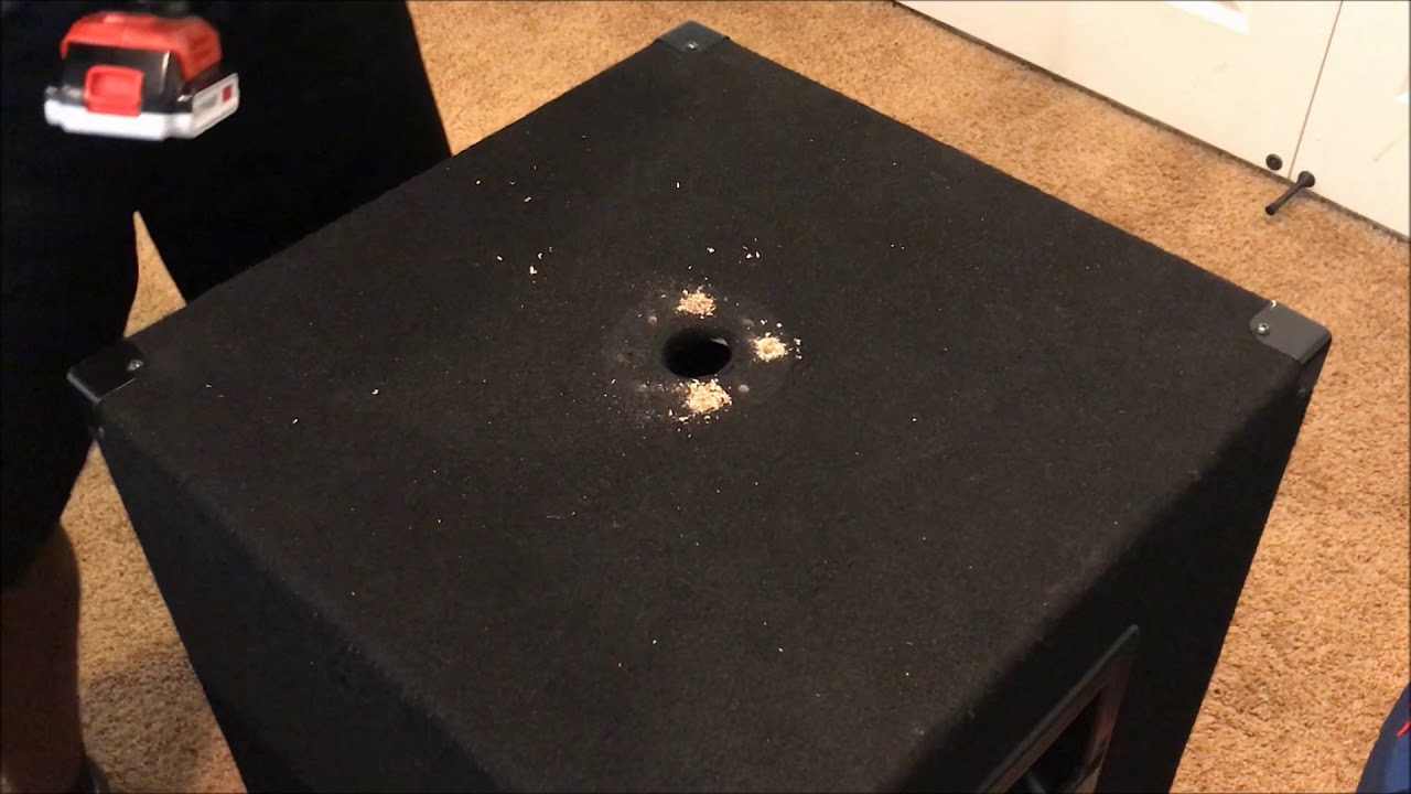 Upgrading Speaker Pole Mount Hardware