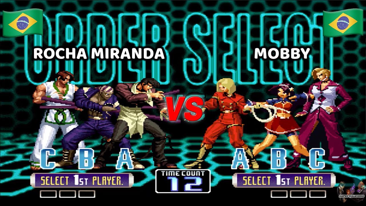 ROCHA MIRANDA vs MOBBY GRAN BATALLA KOF 2002 BRASIL