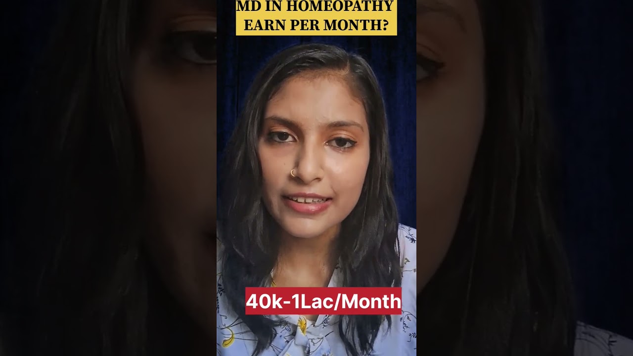 STIPEND as an MD HOMEOPATH in INDIA! 😭#youtubeshorts #shorts #doctor #neet #bhms #motivation