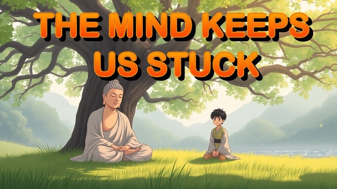 A Buddha Story for When the Mind Feels Stuck 