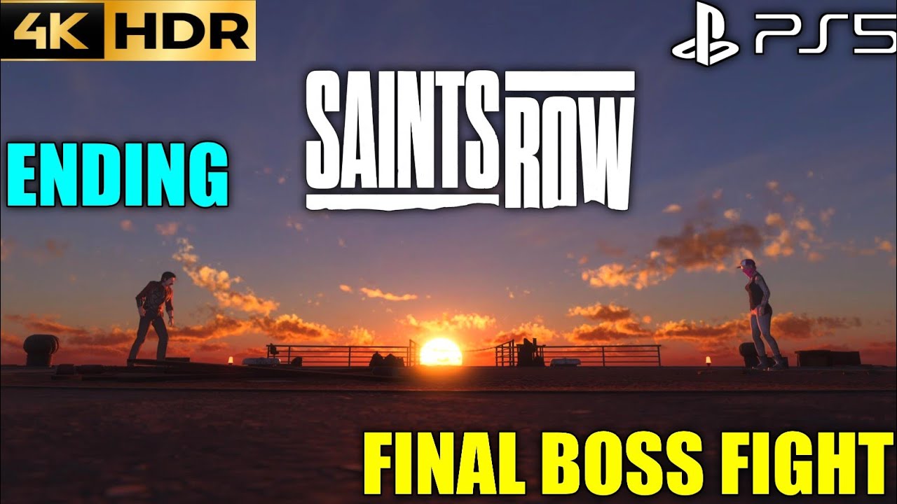 Saints Row Ending & Final Boss Fight | Saints Row Reboot Ending & Final Boss |Saints Row 2022 Ending