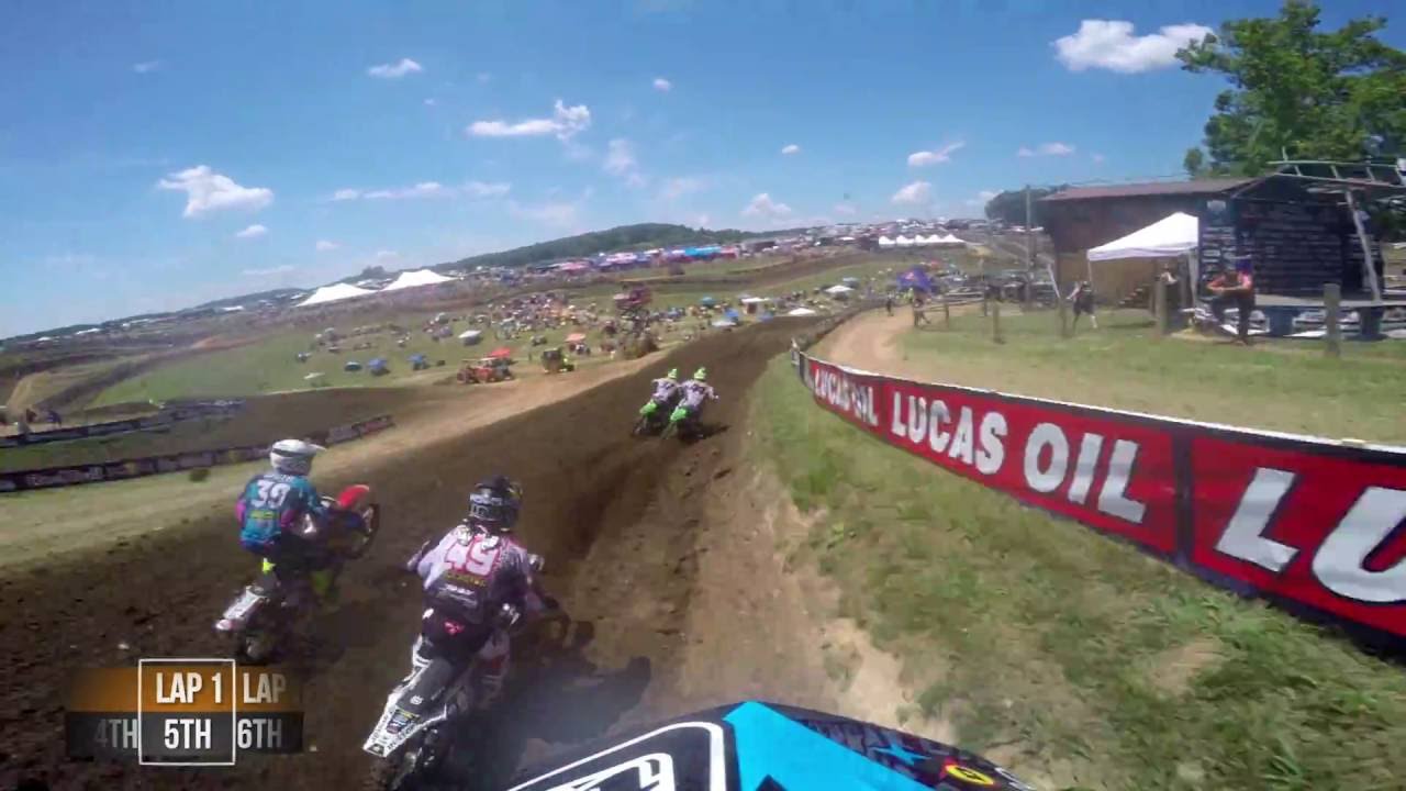 GoPro: Shane Mcelrath Moto 1 - Muddy Creek MX Lucas Oil Pro Motocross Championship 2016
