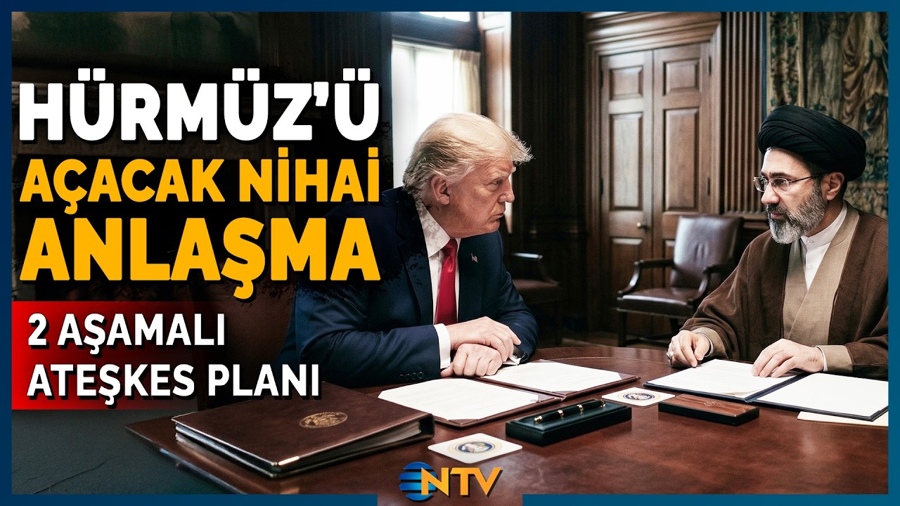 ABD ve İran'a Anlaşma Teklifi Sunuldu | NTV