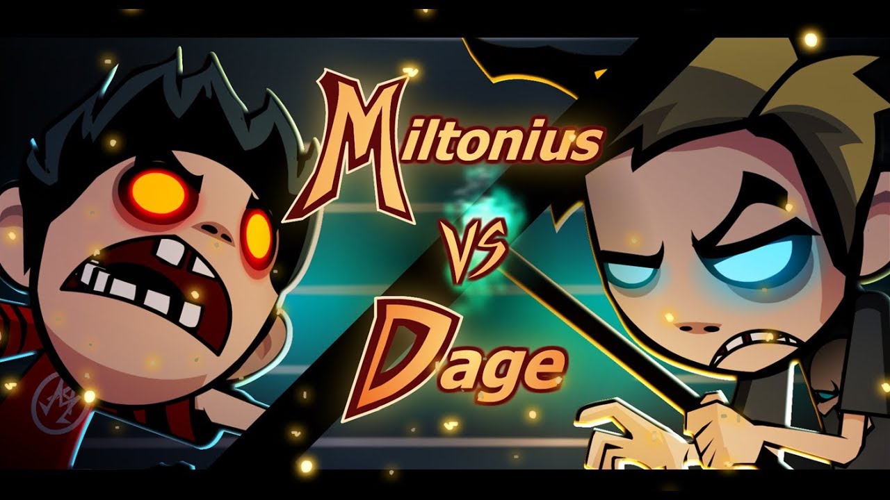 The Playground Fight ( Miltonius / Nulgath vs Dage )