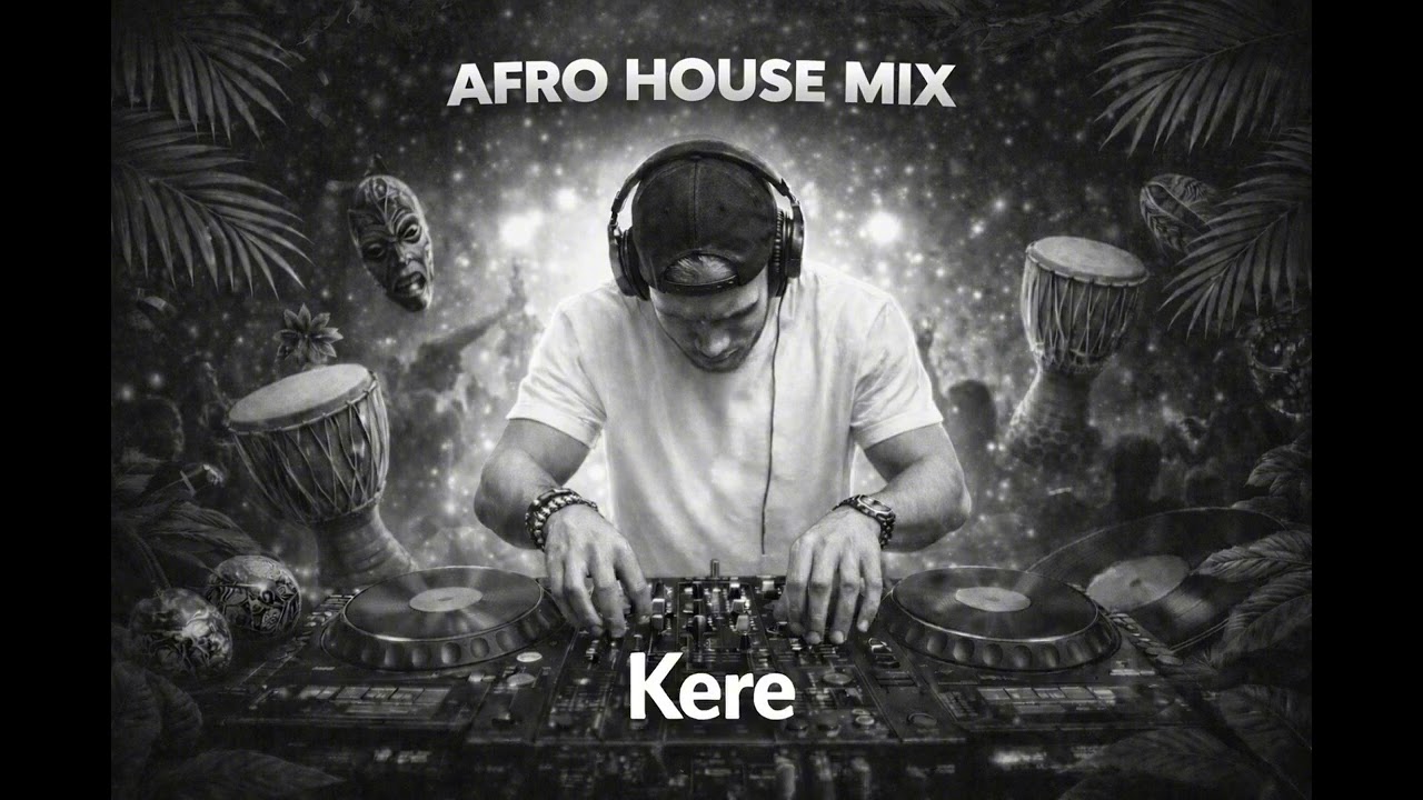 Kere - Afro House Mix - January 2026(Recorded Live DJ Set)