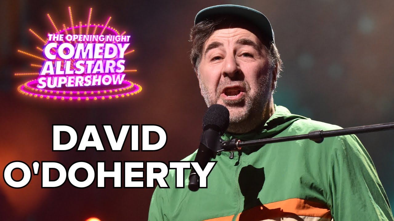 Дэвид О'Доэрти | Премьера Comedy Allstars Supershow 2023