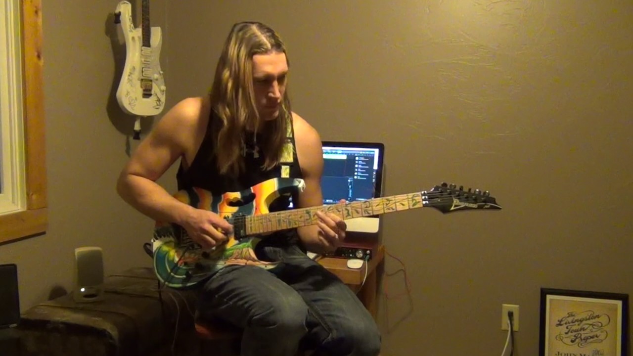 Heathens - Twenty One Pilots (Guitar Cover By Colin Martinez)