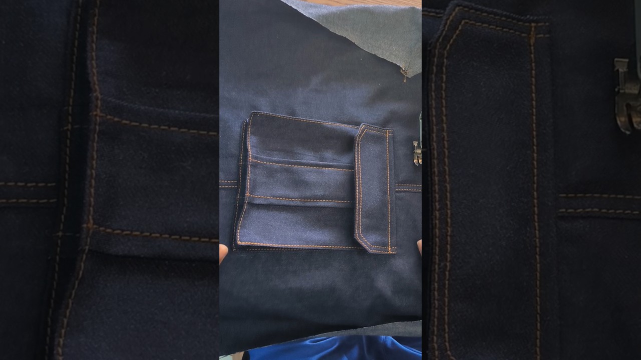 how to make cargo pockets on jeans