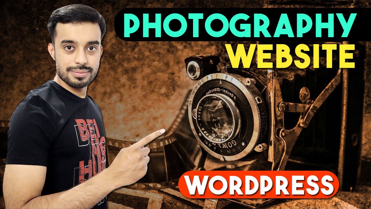 Как создать сайт фотографии в WordPress