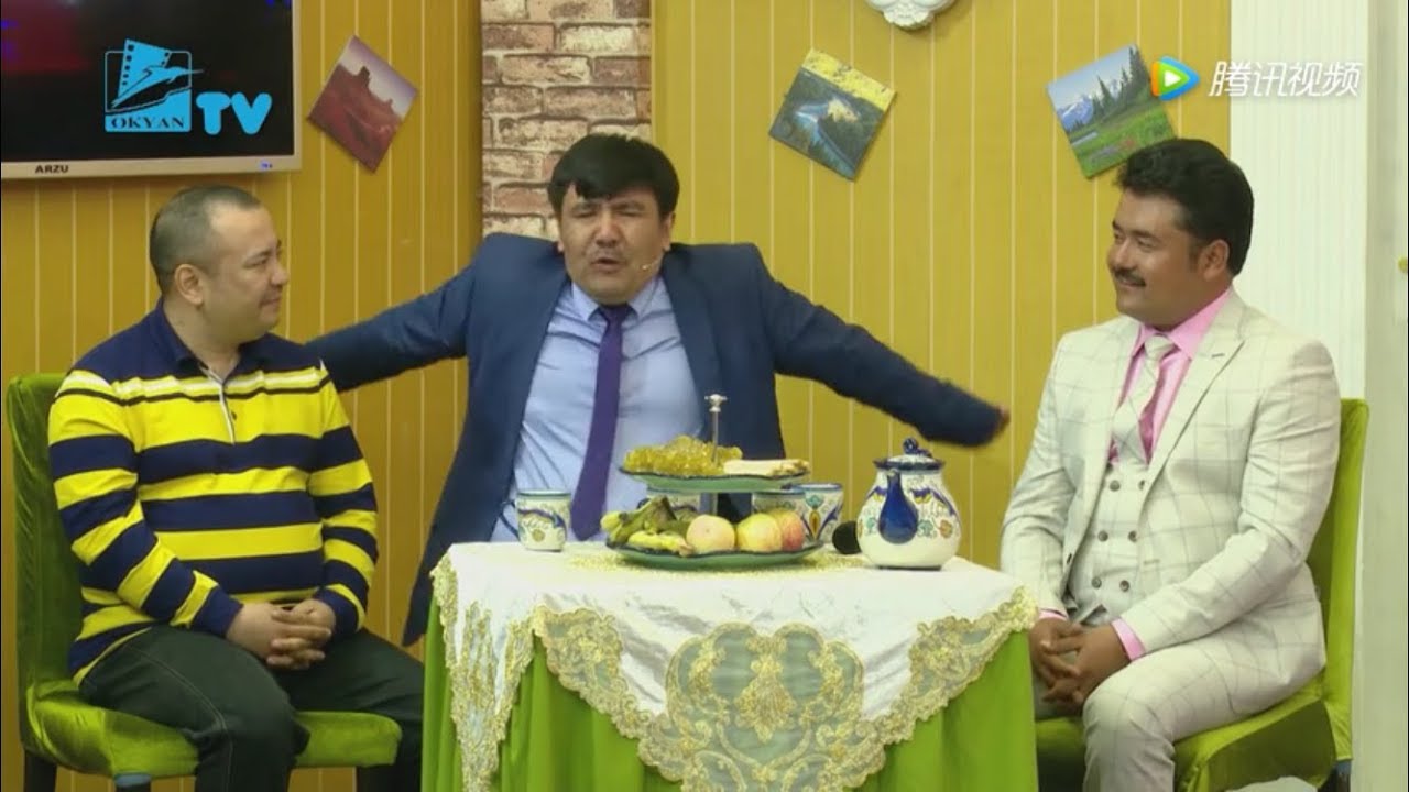 چايخانىدىكى ئەرپات / Arpat Yumur / Ghulja QahQah