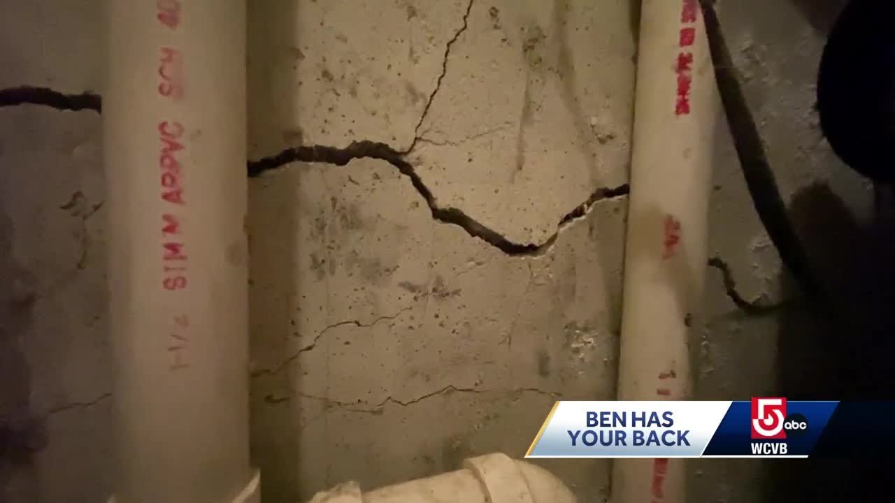 Homeowners demand action on Massachusetts concrete issue
