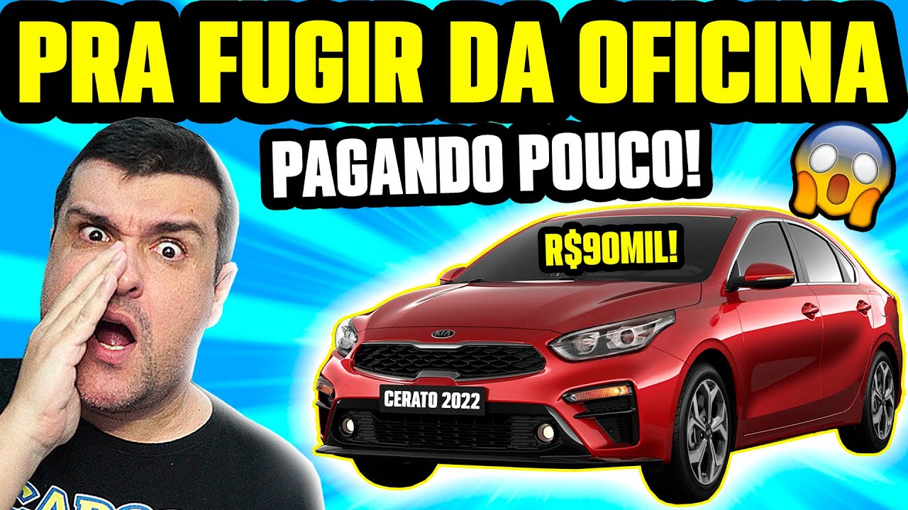 SÓ BURRO IGNORA? CARROS ESQUECIDOS RUINS DE QUEBRAR que SÃO VERDADEIRAS OPORTUNIDADES nesse ANO!