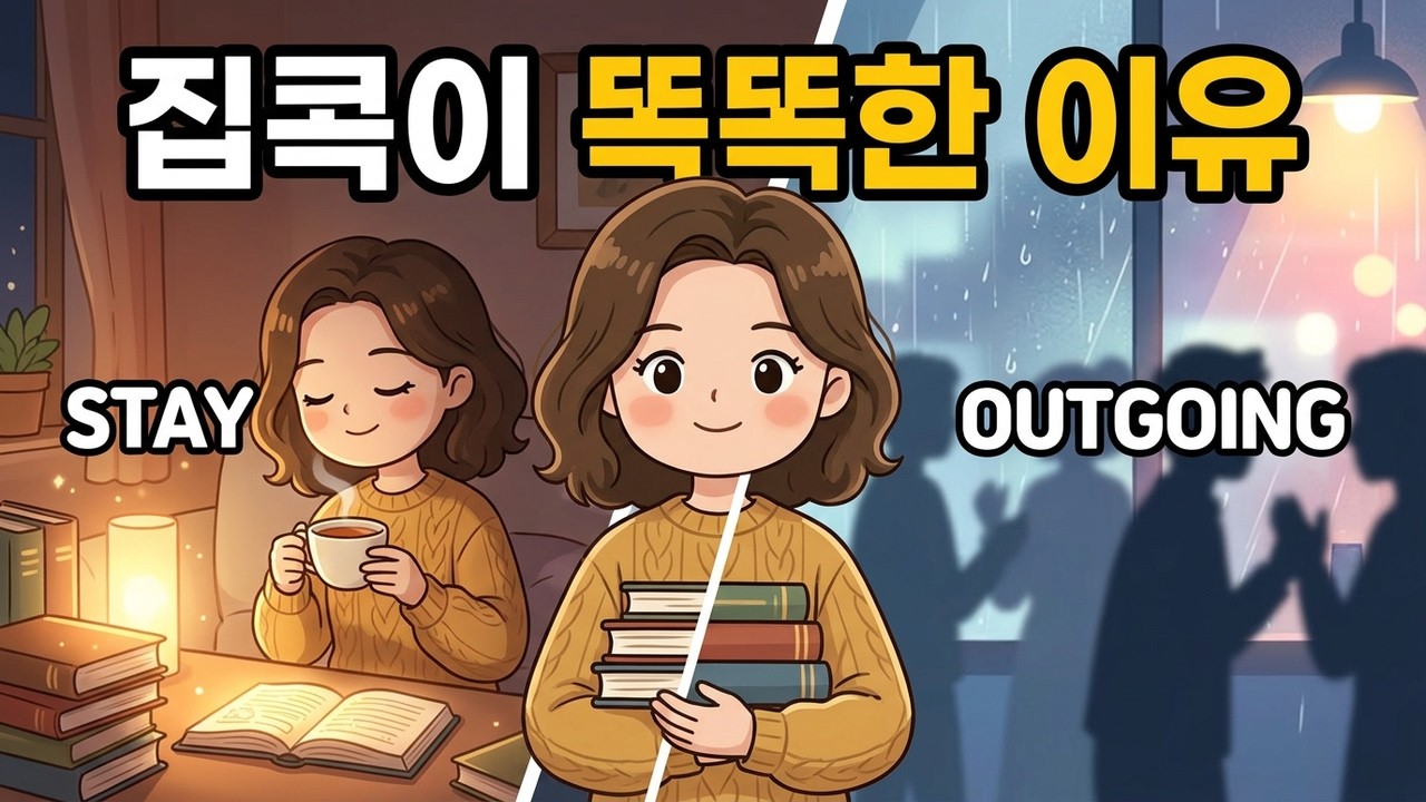 고지능자일수록 집에만 있는 이유(뇌과학적 관점)