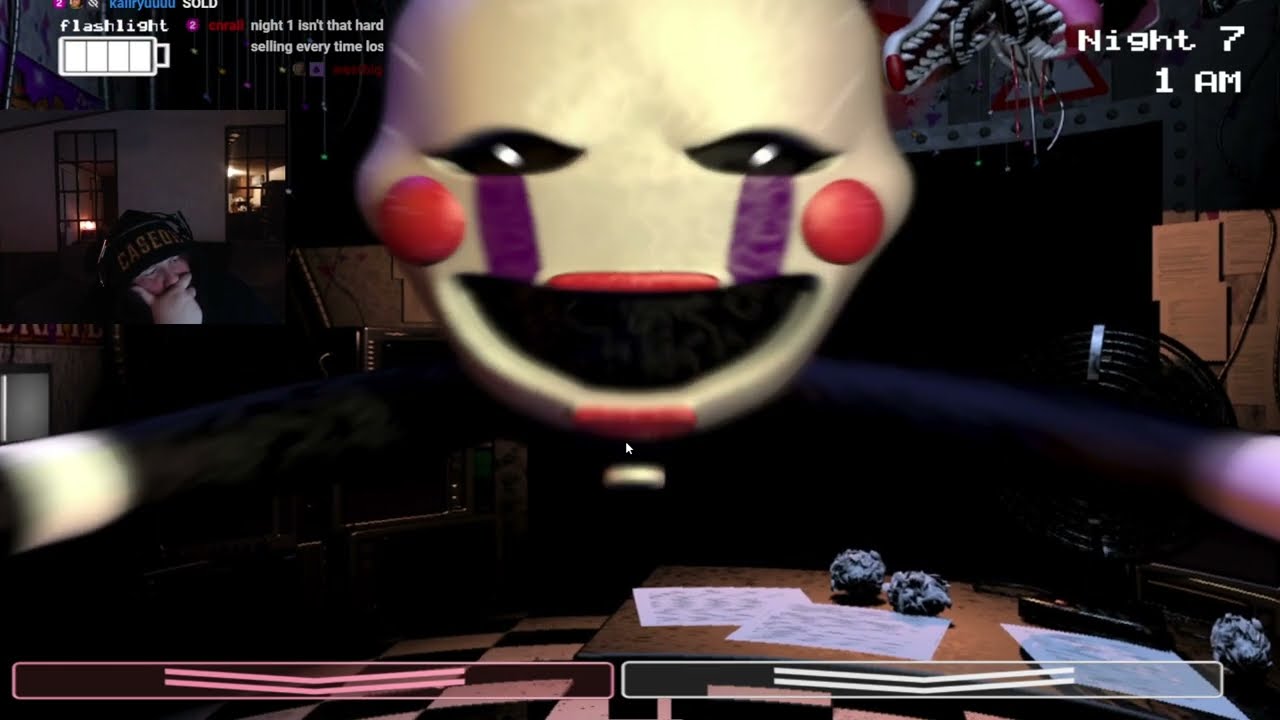 CaseOh rages on FNAF 2 so far