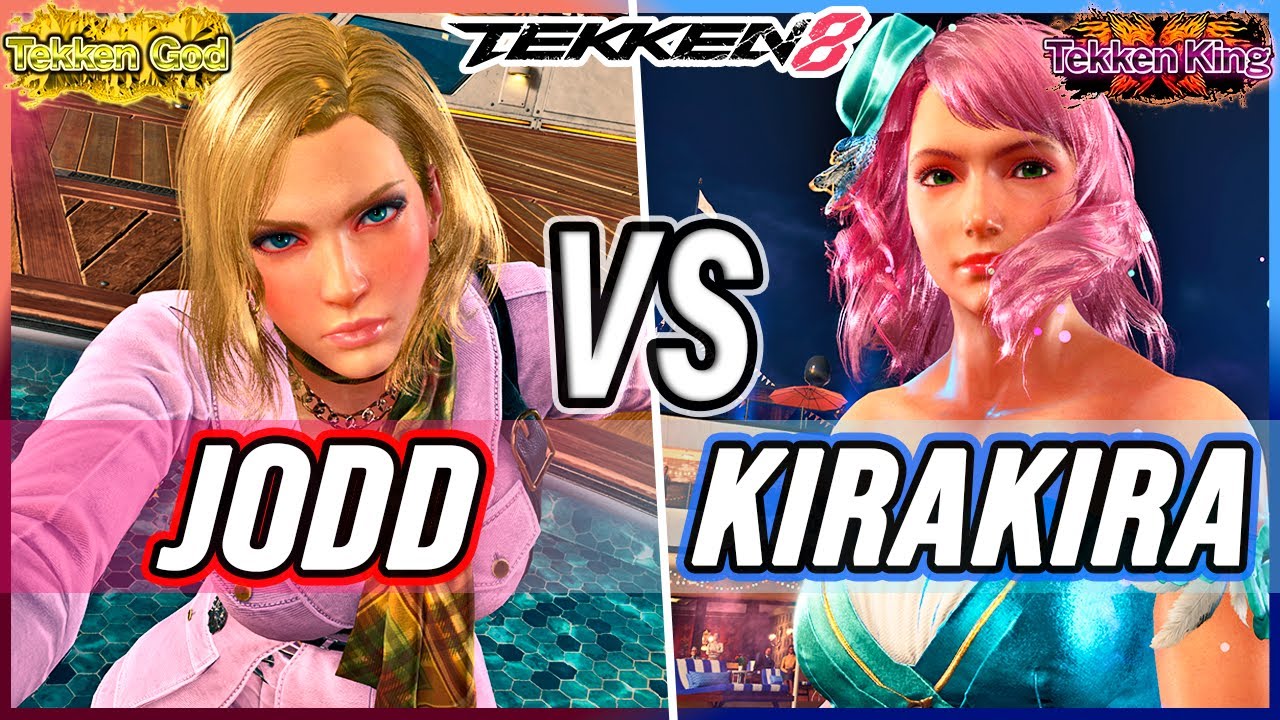 T8 🔥 Jodd (Nina) vs Kirakira (Alisa) 🔥 Tekken 8