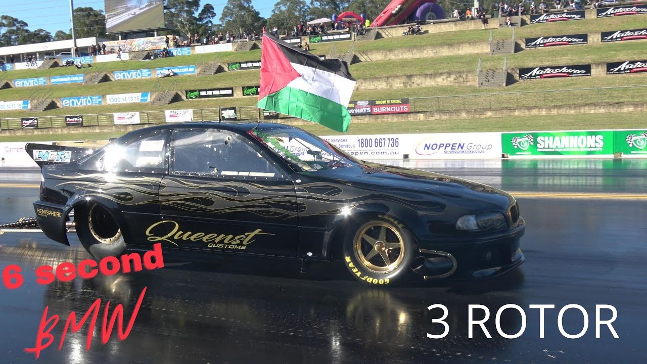3 ROTOR BMW - 6.66 SECOND ANIMAL! (sydney jamboree 2021)