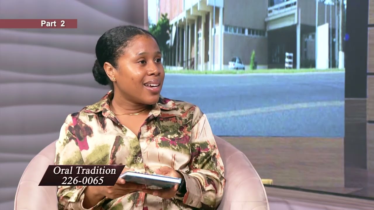 Oral Tradition, an adventure in Guyanese Literature, Feb 11 part 2, with Petamber Persaud