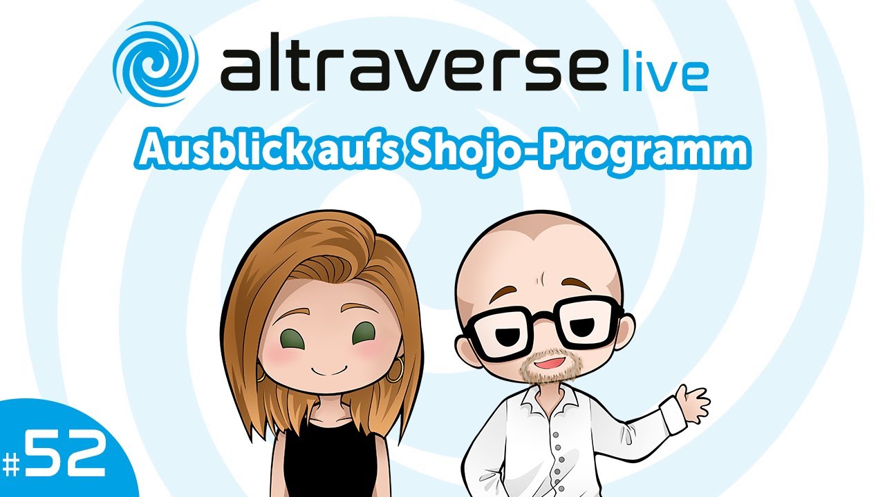 #altralive - Ausblick aufs Shojo-Programm