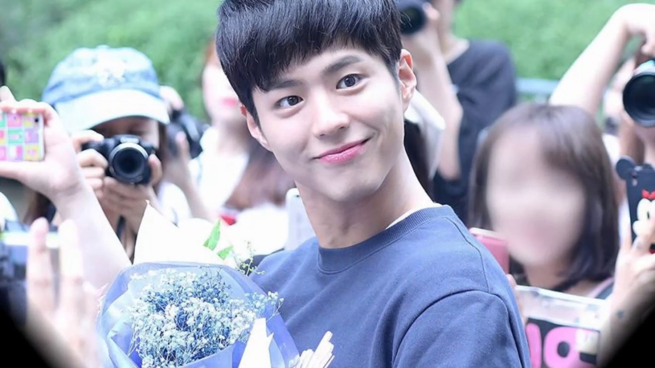 Park Bo Gum Sing My person