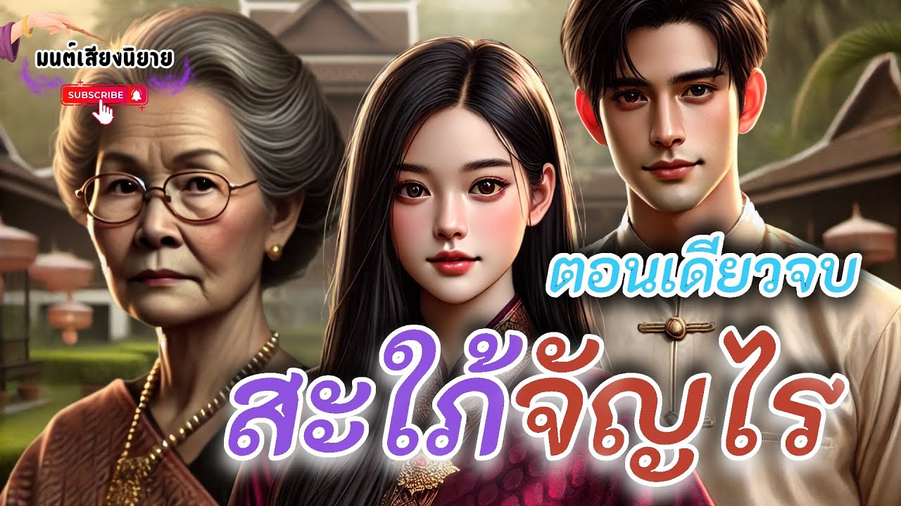 ศรีสะใภ้ปากดี แม่สามีปากร้าย กินกันไม่ลง #นิทานพื้นบ้าน #นิทาน #นิทานก่อนนอน #นิทานสอนใจ 