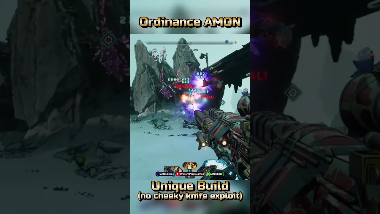 Unique AMON Build! No exploit in Borderlands 4
