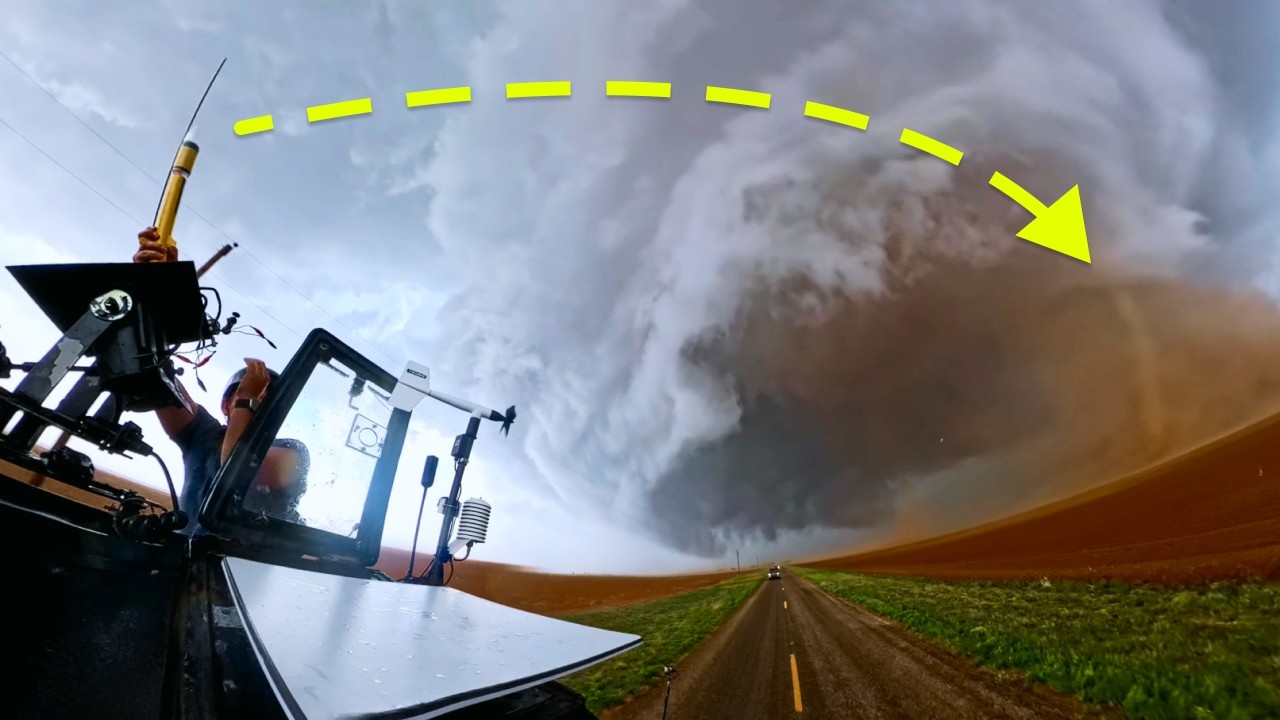 We Got a HUGE Breakthrough for Tornado Science!