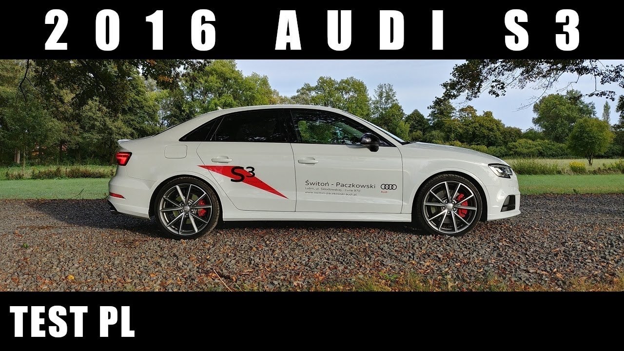 2016 Audi S3 - Test PL