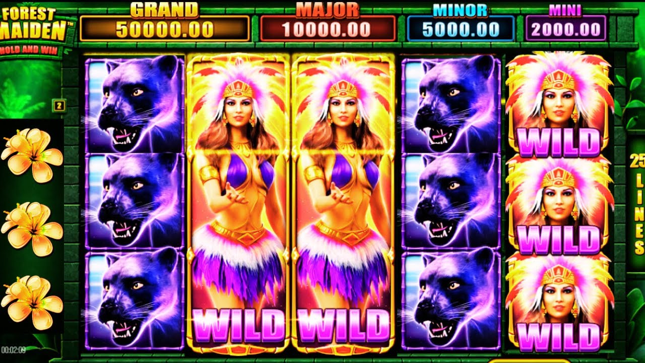 🏆 Big Win Slot Forest Maiden: La Magia della Natura ti Porta Fortuna!