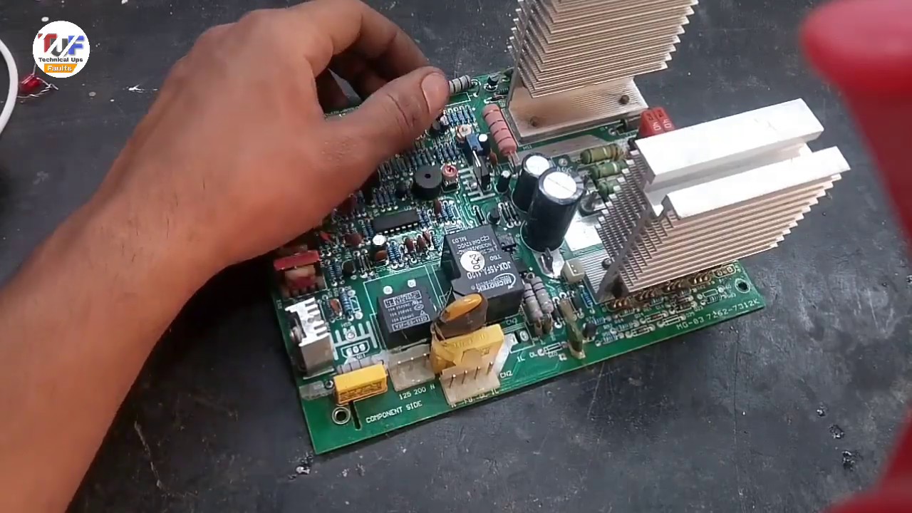 Microtek में Fuse ठीक है फिर भी Fuse blown का fault आ रहा है