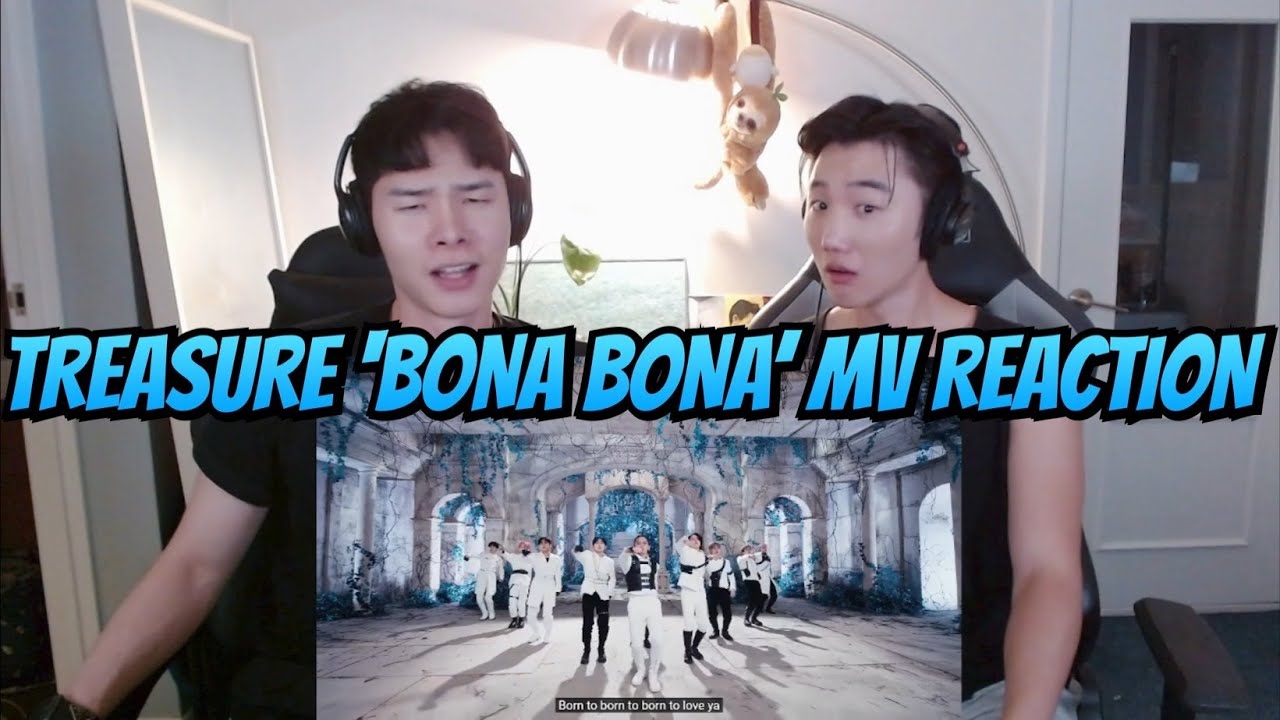 [ENG] TREASURE - 'BONA BONA' MV Reaction | 트레저 '보나보나' 뮤비 리액션