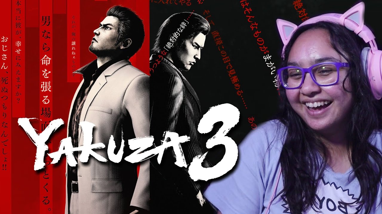 Yakuza Kiwami 3 & Dark Ties Gameplay Trailer Reaction | AGirlAndAGame