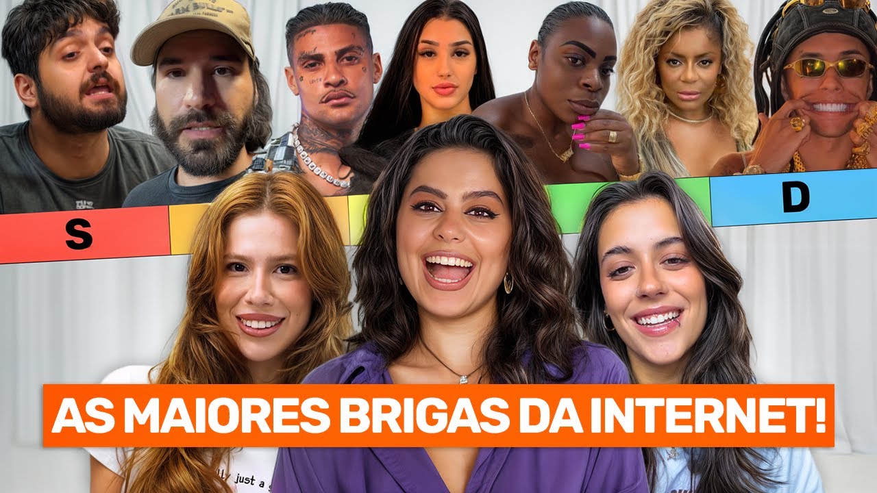 TOP MELHORES BRIGAS DA INTERNET com PRI CALIARI E BEATRIZ LOBO - VENUS PODCAST #008