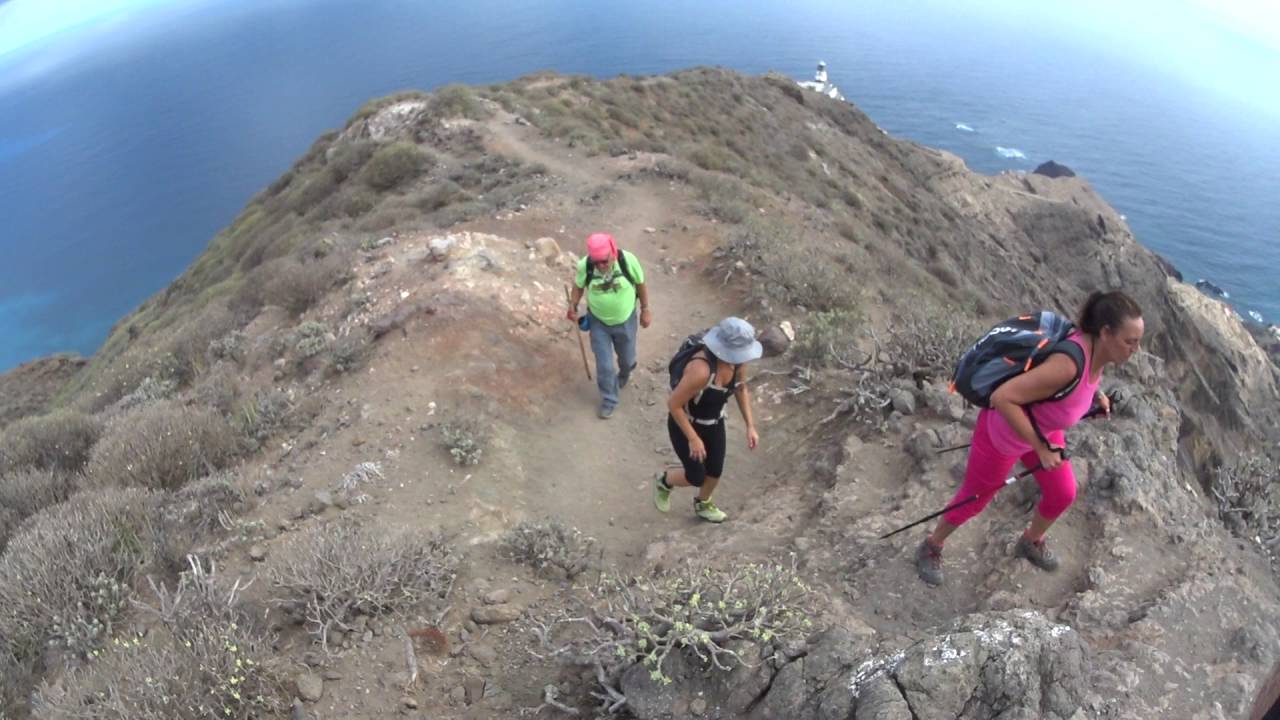 DE TACO AL SENDERO.ALMACIGA, LAS PALMAS DE ANAGA, CHAMORGA, IGUESTE DE SAN ANDRES. TENERIFE