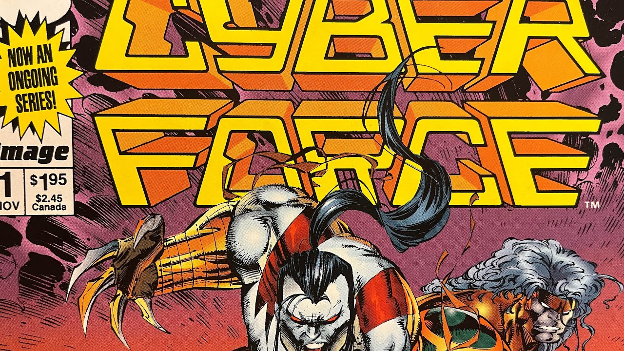 Cyberforce #1 ONGOING. Marc Silvestri’s team graduates to continuing series