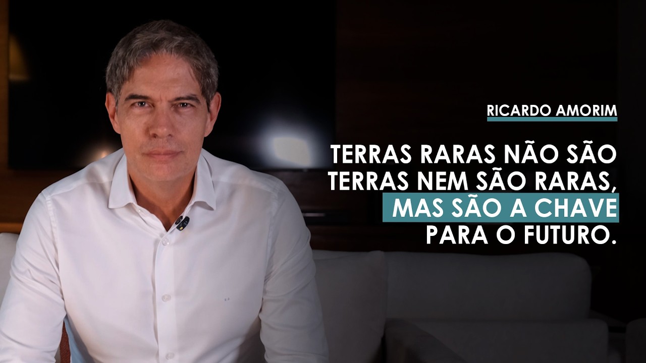 Terras raras não são terras nem são raras, mas são a chave para o futuro.