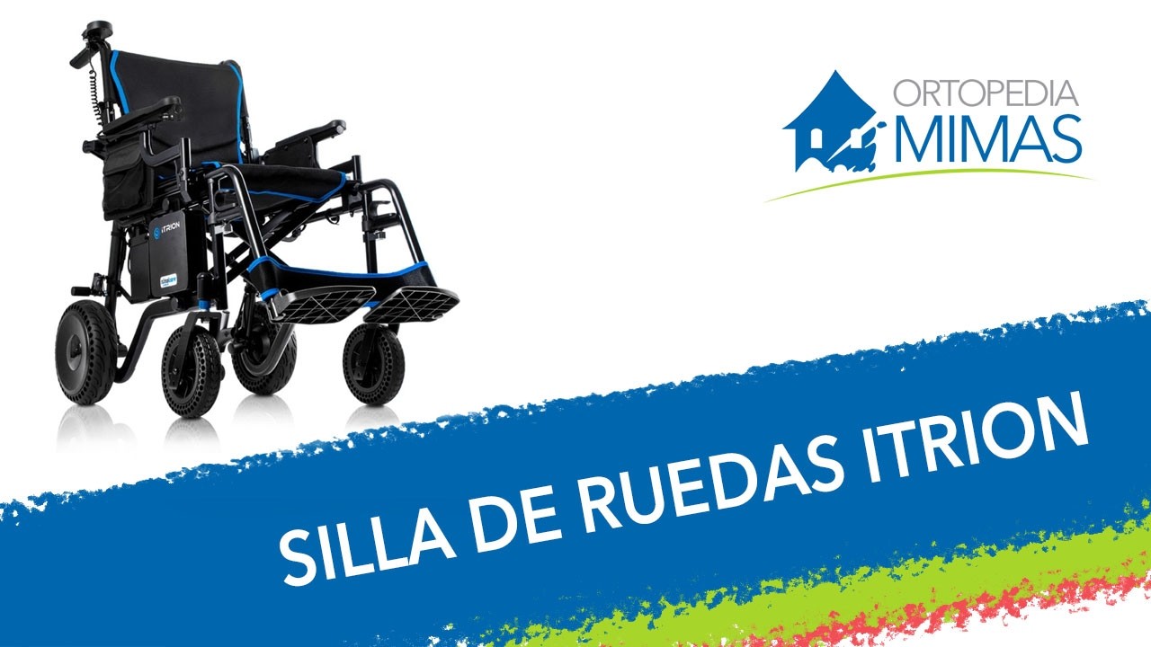Silla de Ruedas Eléctrica con Mando de Acompañante iTrion - iTrion Drive