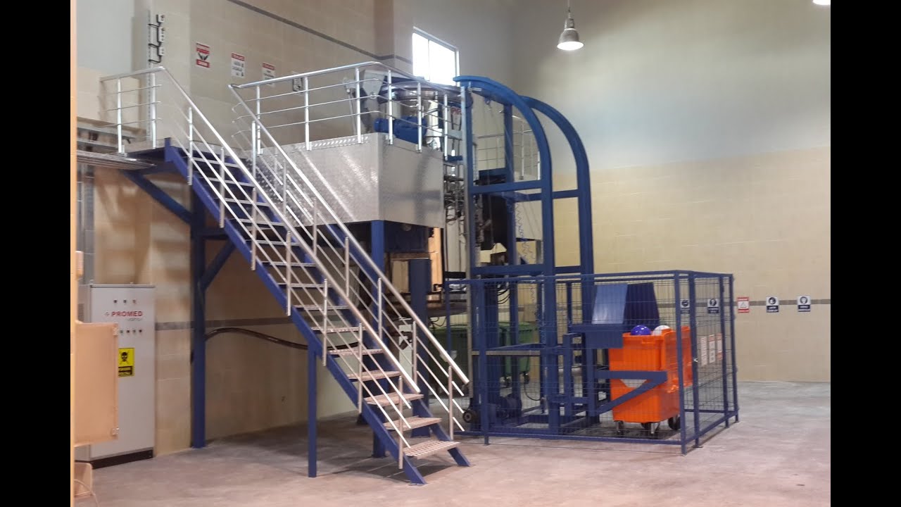 Vertisa P2000 Medical Waste Sterilization System by Vertisa