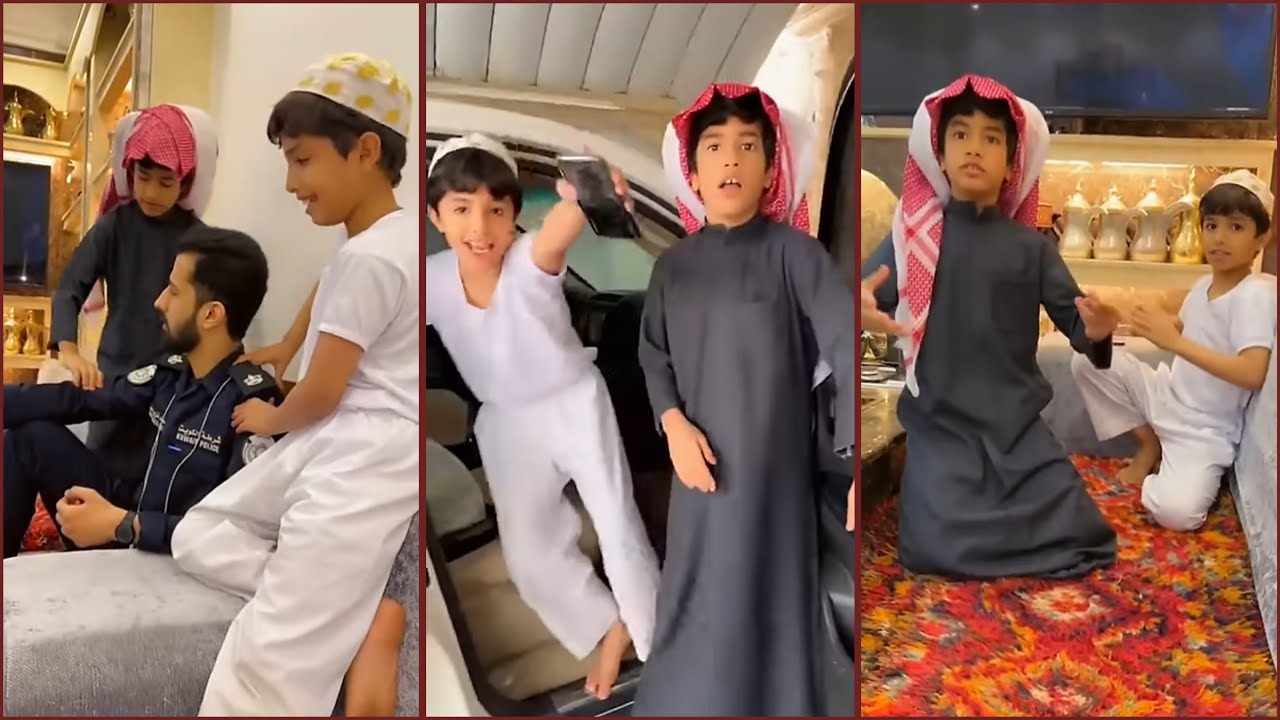 سنابات فراج قزيع السهلي | محاولة قزيع واحمد للموافقة بالمسبح😂