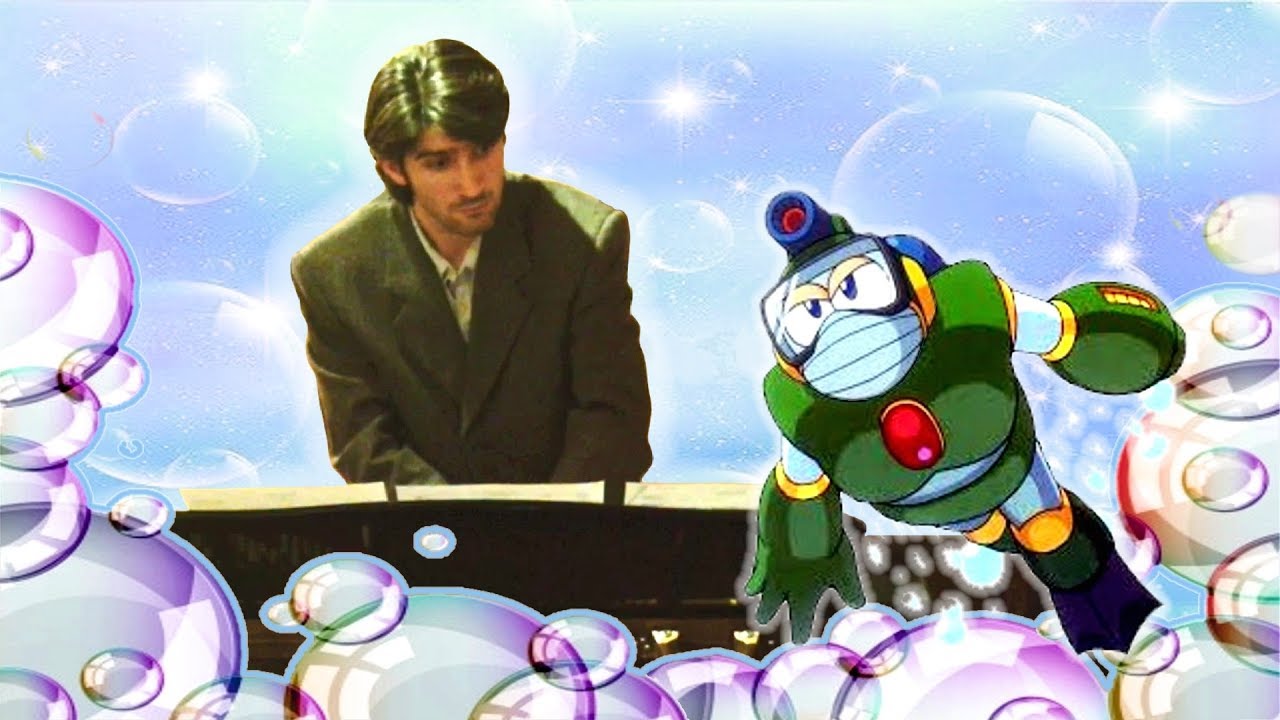 Mega Man 2 — Bubble Man (piano)