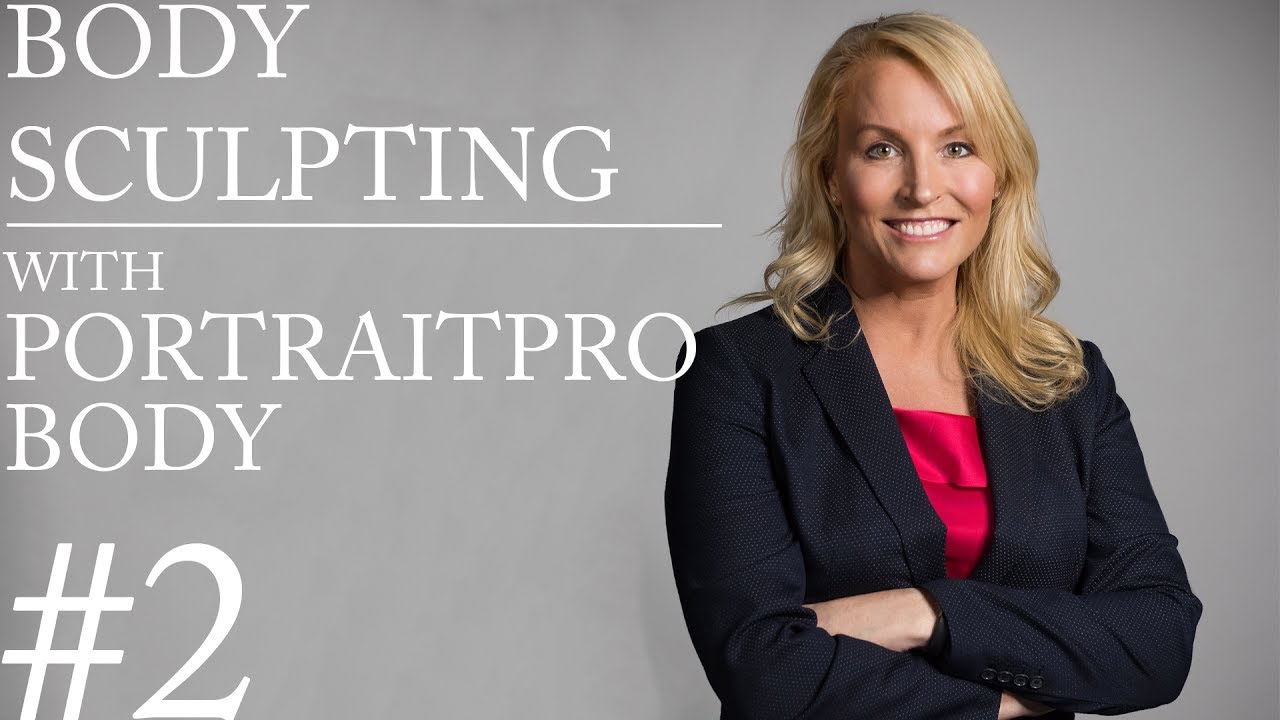 Retouching Body Sculpting w/ PortraitPro Body pt. 2