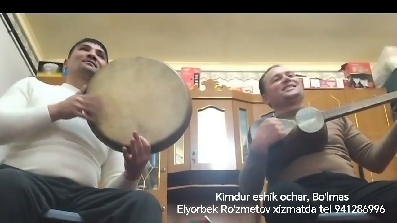 Kimdur eshik ochar, Bo'lmas ELYORBEK Ro'zmetov Oybek Og'amizi xonadonida qo'shaloq bayram 