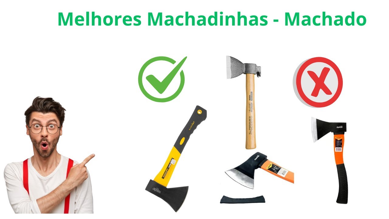 Top 5 Melhores Machadinhas - Machado