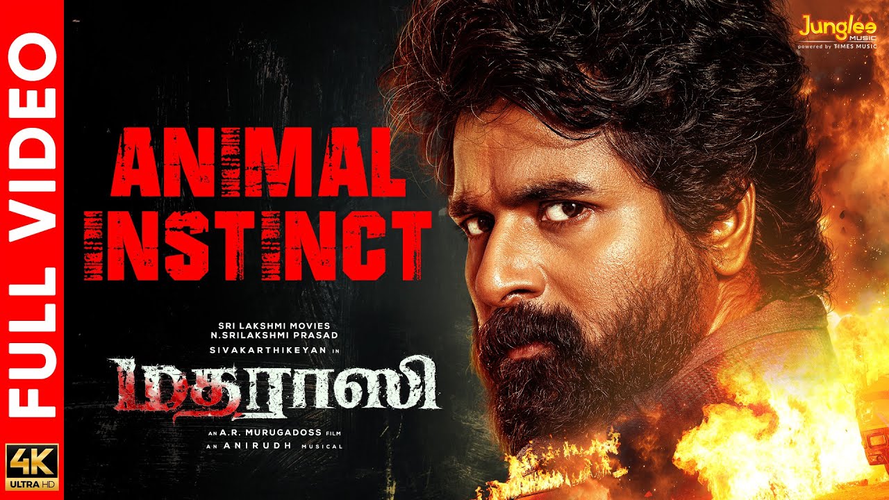 Animal Instinct - Full Video | Madharaasi | Sivakarthikeyan | A.R.Murugadoss | Anirudh Ravichander