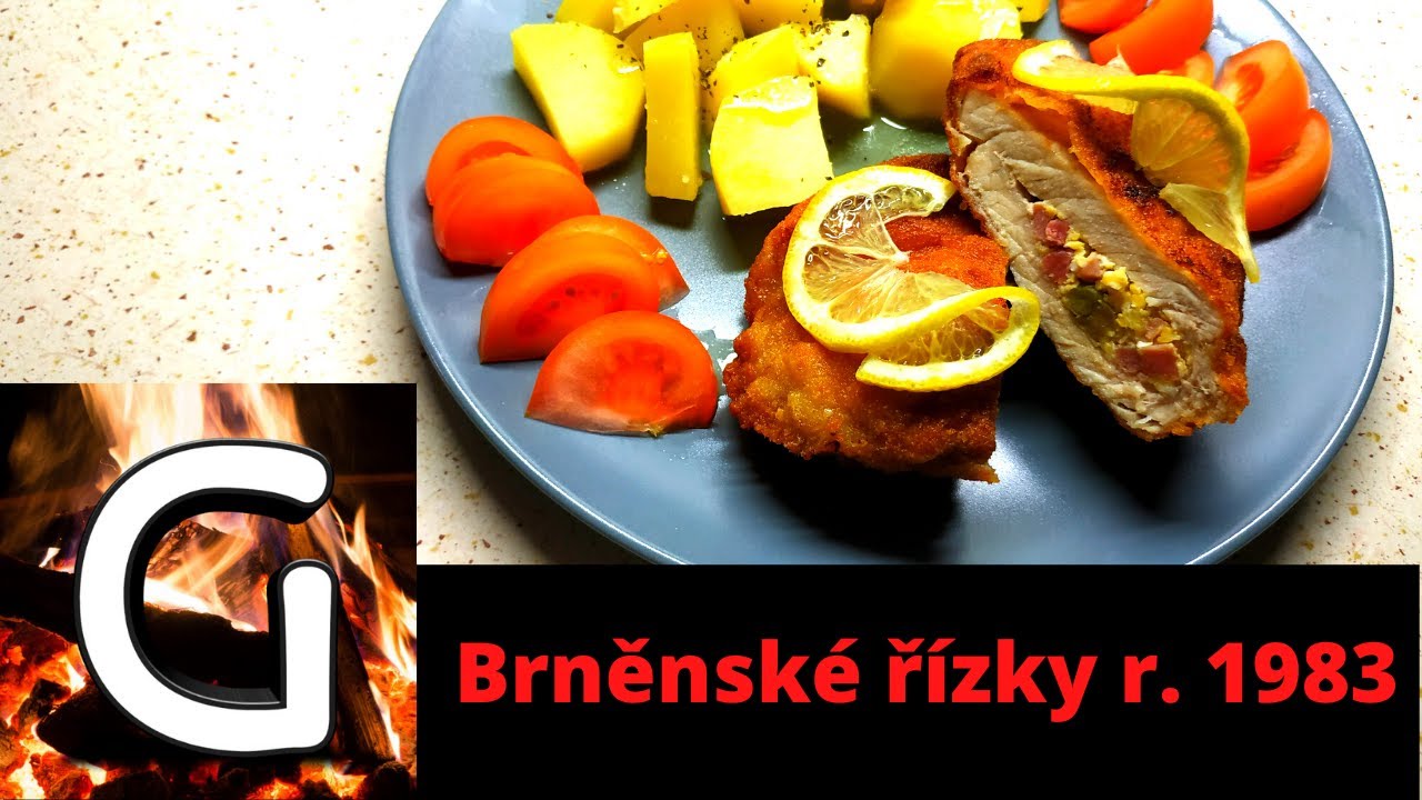 KDYŽ VÍŠ CO JÍŠ - Brněnské řízky r. 1983