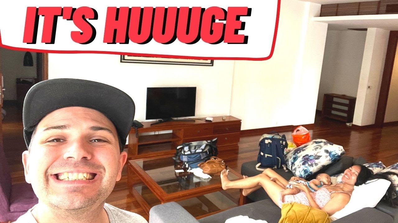 This is a MASSIVE Hotel Room | Koulen Hotel Siem Reap