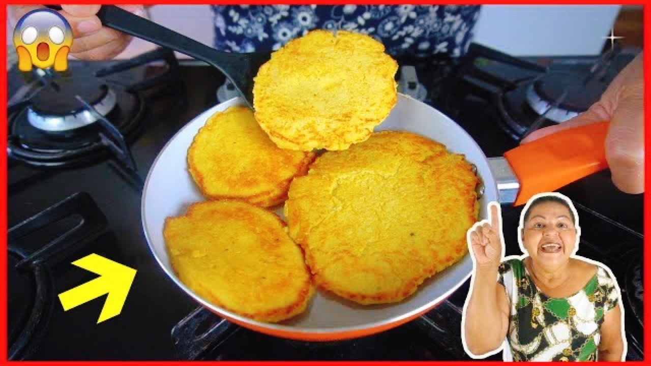 NUNCA MAIS COMO PÃO NA HORA DO CAFÉ!! AGORA SÓ FAÇO ESSA DELICIA SAU-DÁ-VEL!!