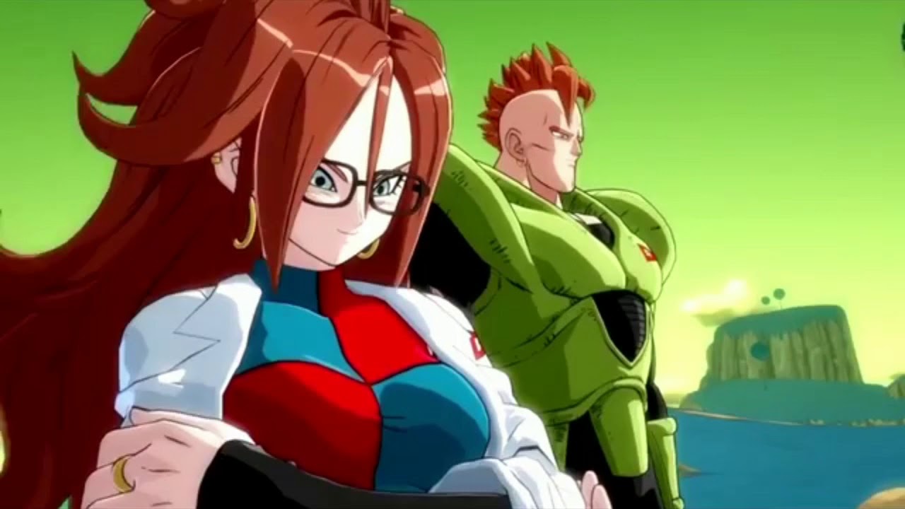 Dragon Ball Z Android 21 Rihanna S&M AMV