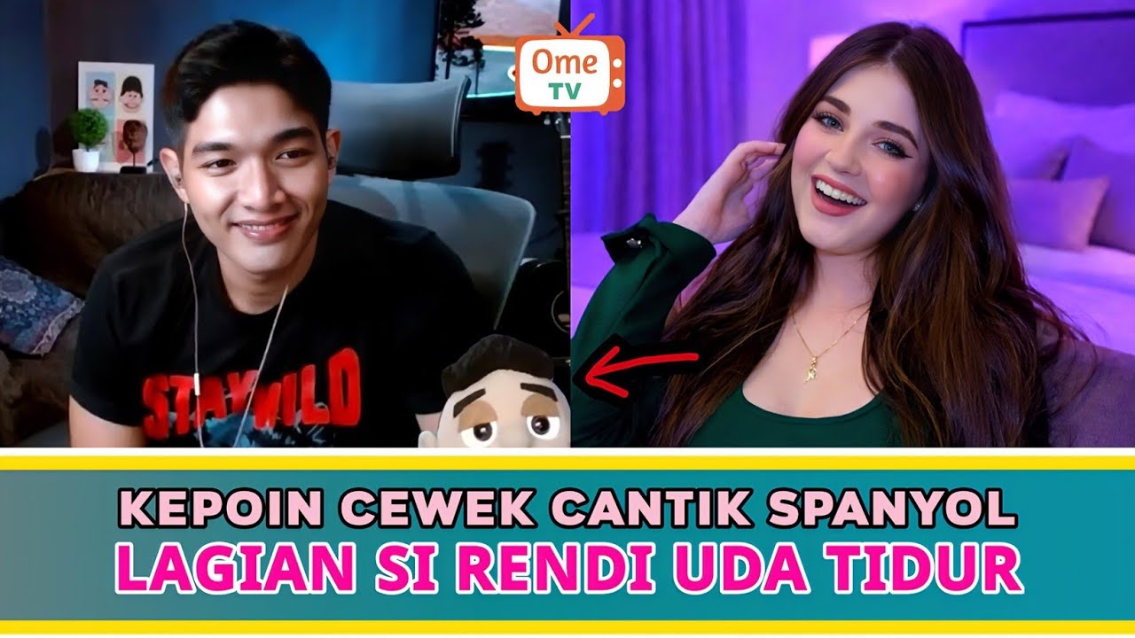 GAK AJAK RENDI‼️TENGGO BUNGKUS SENDIRI CEWEK SPANYOL #ometvinternasional #ventriloquist 