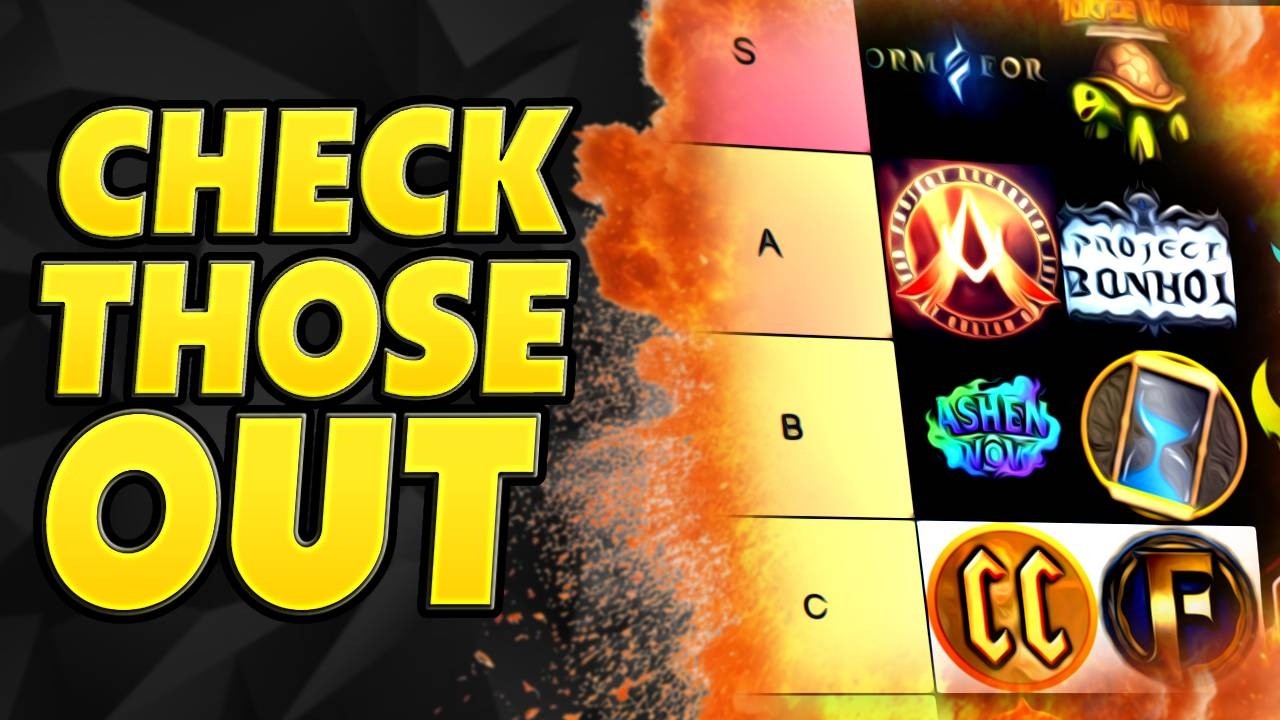 Tier List of WoW Private Servers That Are CRAZY Good Now!